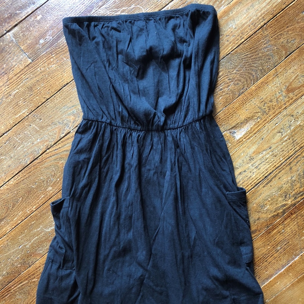 Kirra Strapless Sundress with Pockets